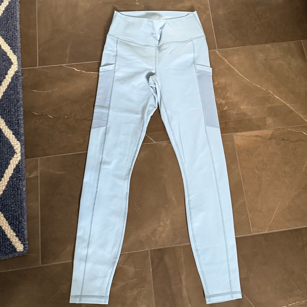 Fabletics Sky Blue PowerHold Leggings